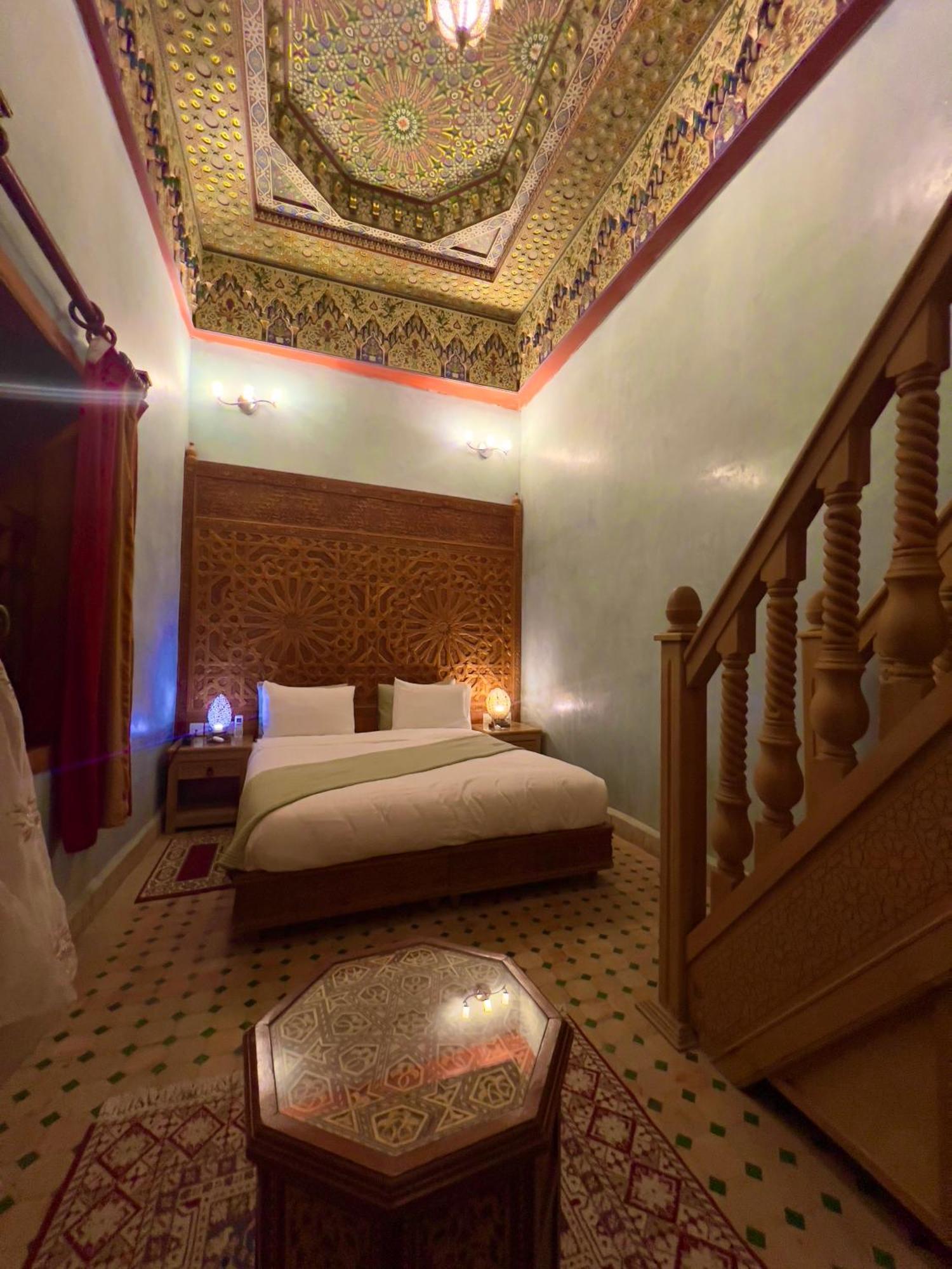Riad Al Fassia Palace Fès Eksteriør bilde