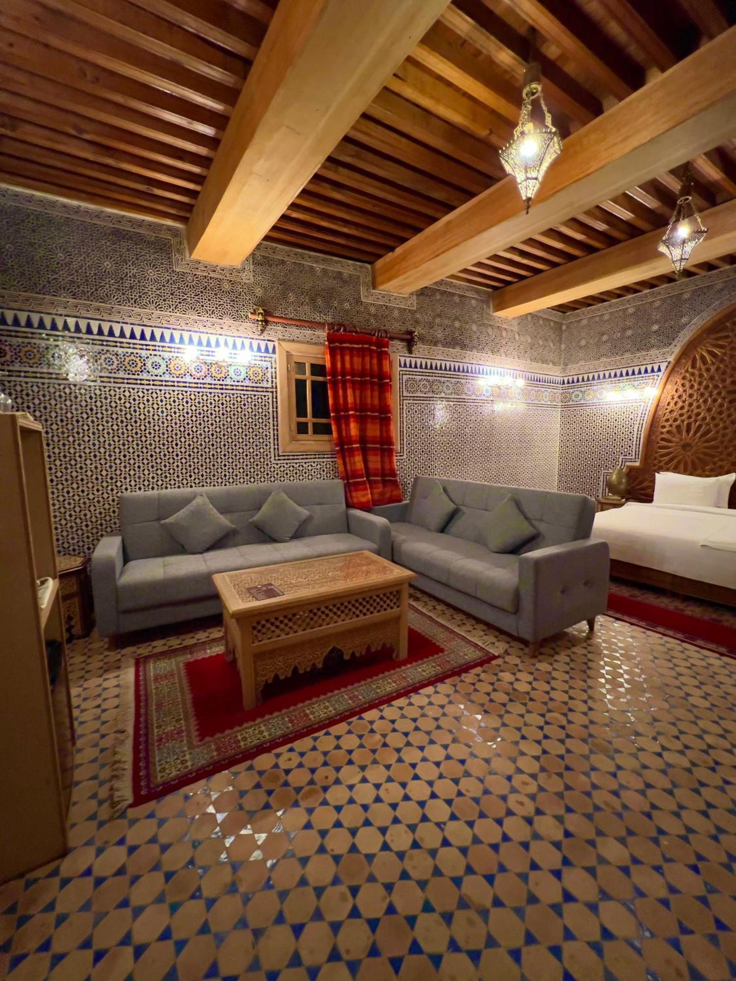 Riad Al Fassia Palace Fès Eksteriør bilde
