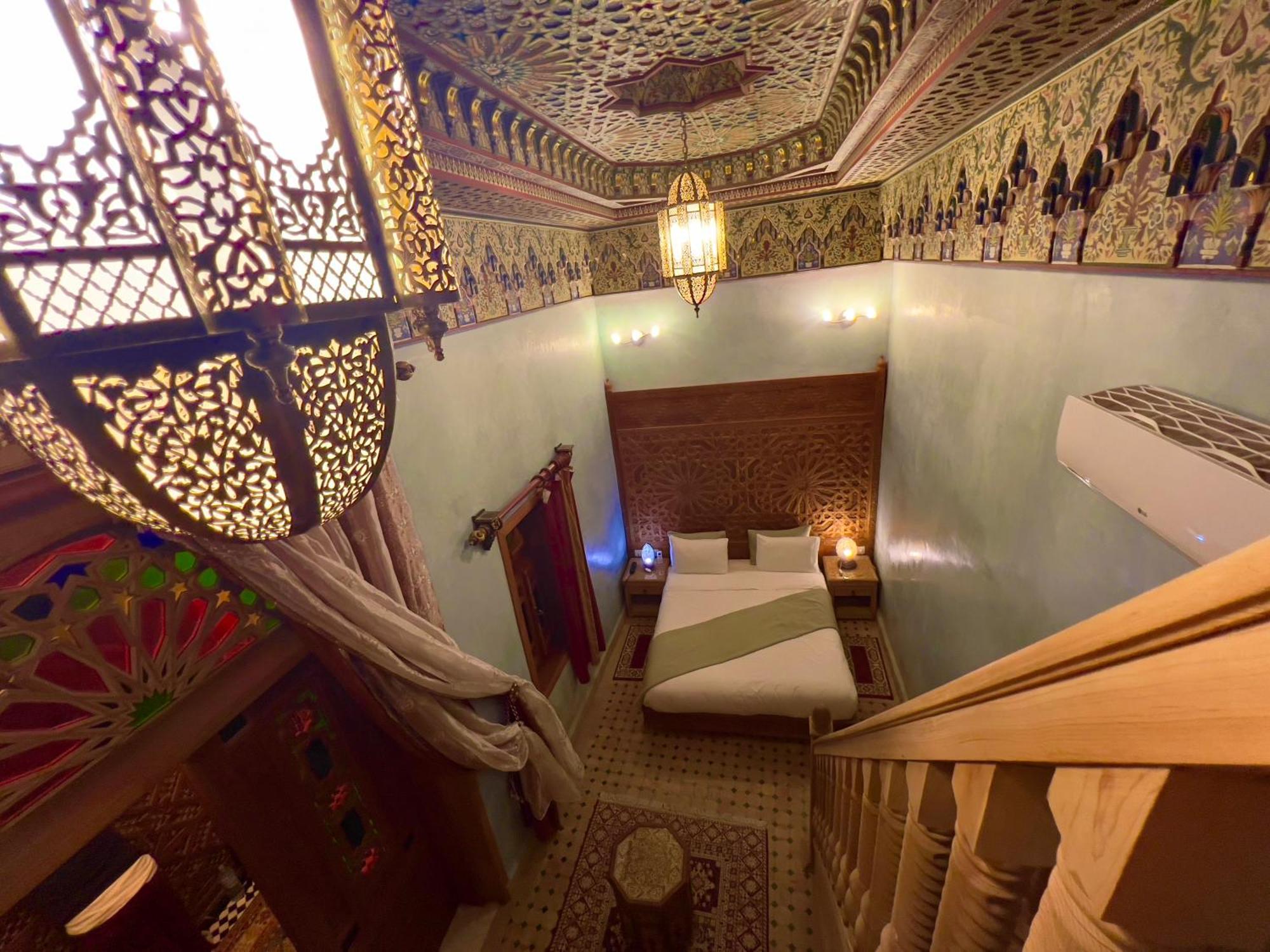 Riad Al Fassia Palace Fès Eksteriør bilde