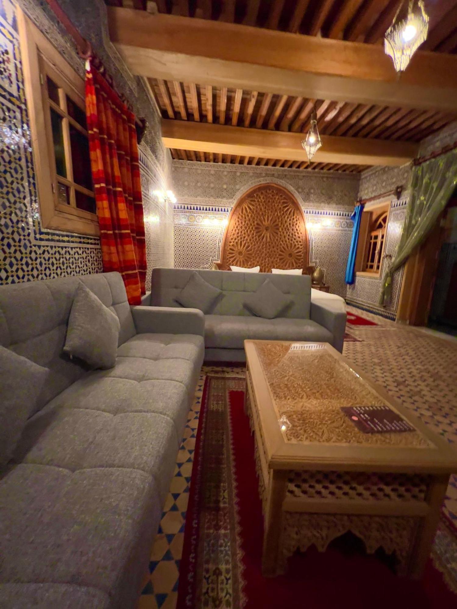 Riad Al Fassia Palace Fès Eksteriør bilde