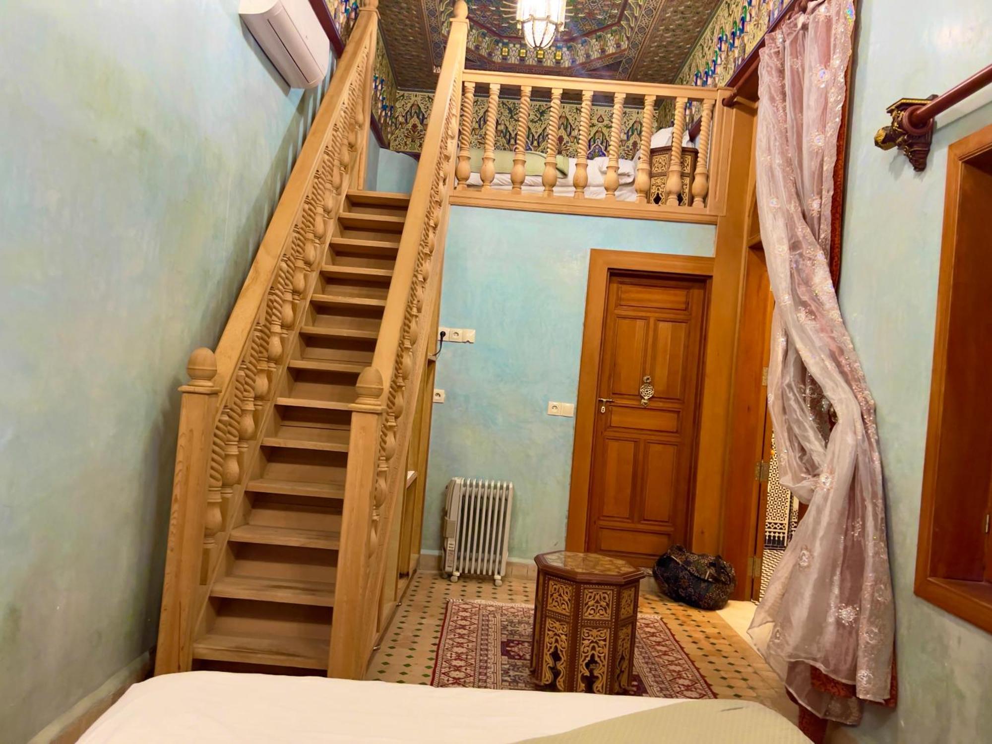 Riad Al Fassia Palace Fès Eksteriør bilde