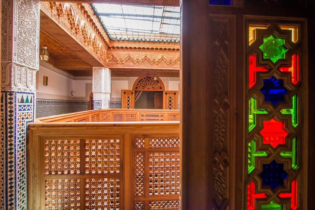 Riad Al Fassia Palace Fès Eksteriør bilde
