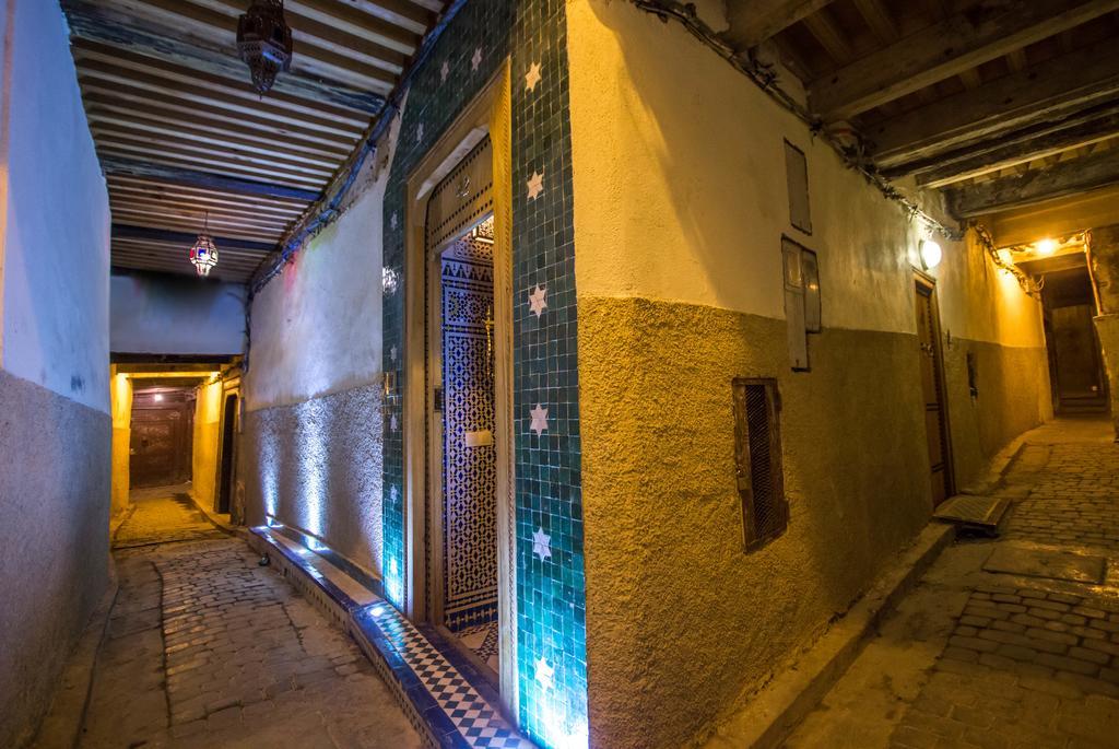 Riad Al Fassia Palace Fès Eksteriør bilde