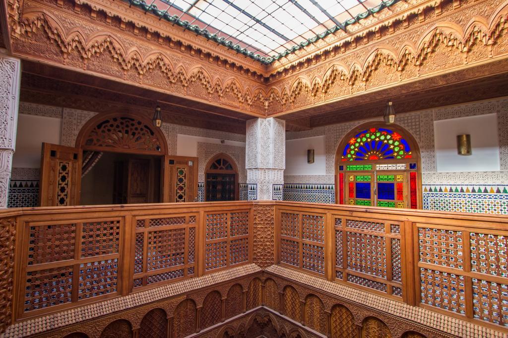 Riad Al Fassia Palace Fès Eksteriør bilde