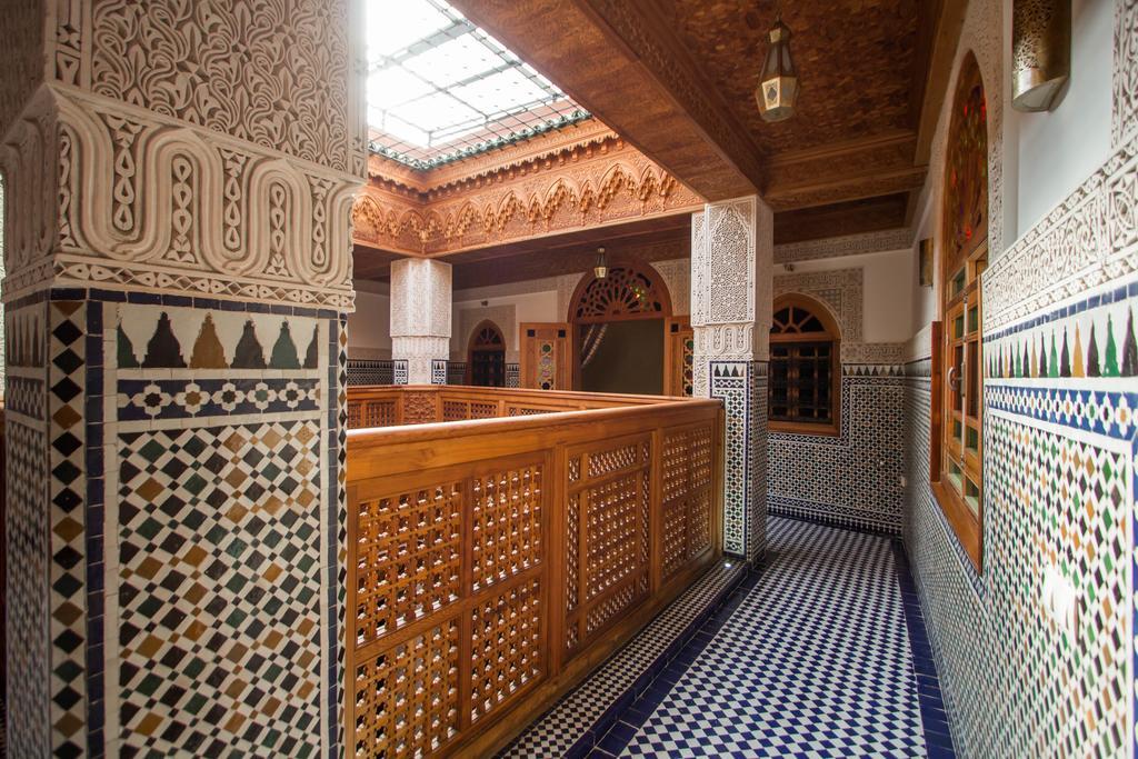 Riad Al Fassia Palace Fès Eksteriør bilde