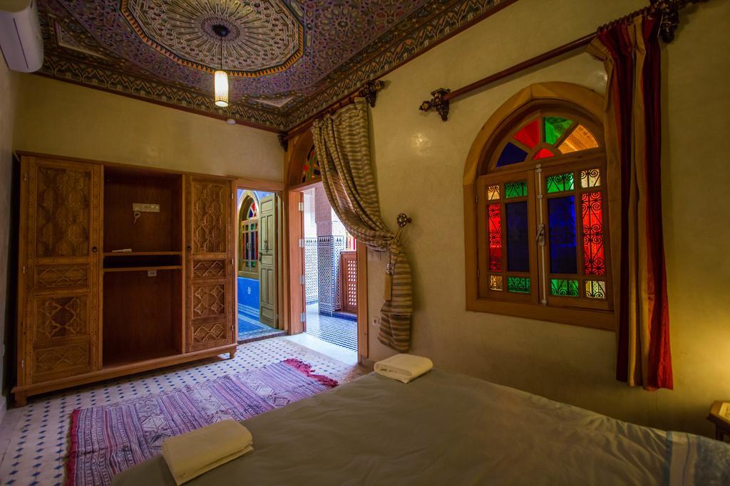 Riad Al Fassia Palace Fès Eksteriør bilde