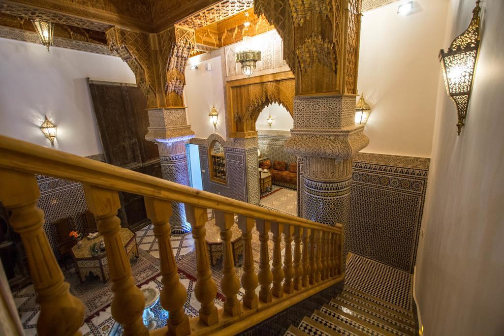 Riad Al Fassia Palace Fès Eksteriør bilde