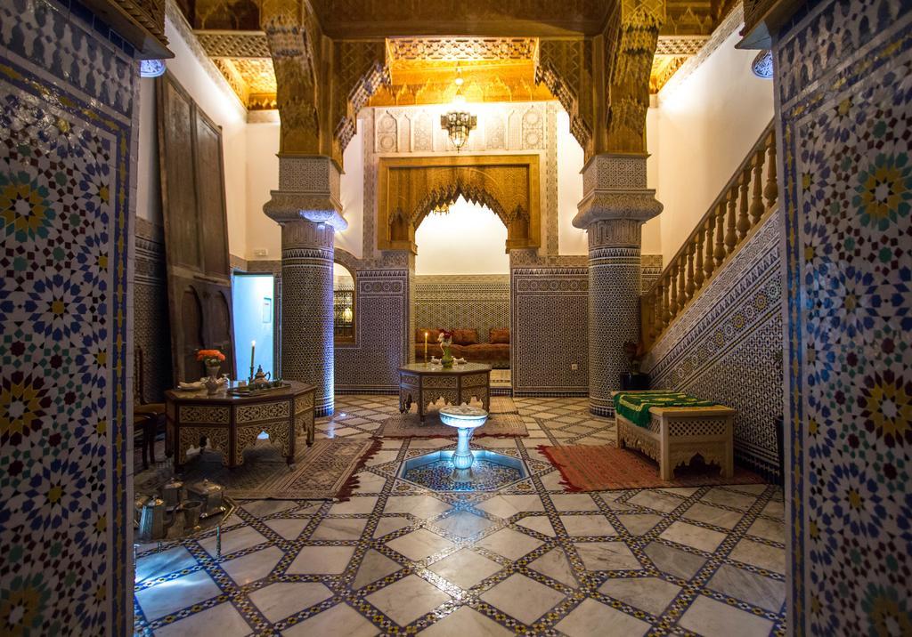 Riad Al Fassia Palace Fès Eksteriør bilde