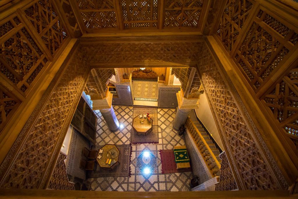 Riad Al Fassia Palace Fès Eksteriør bilde