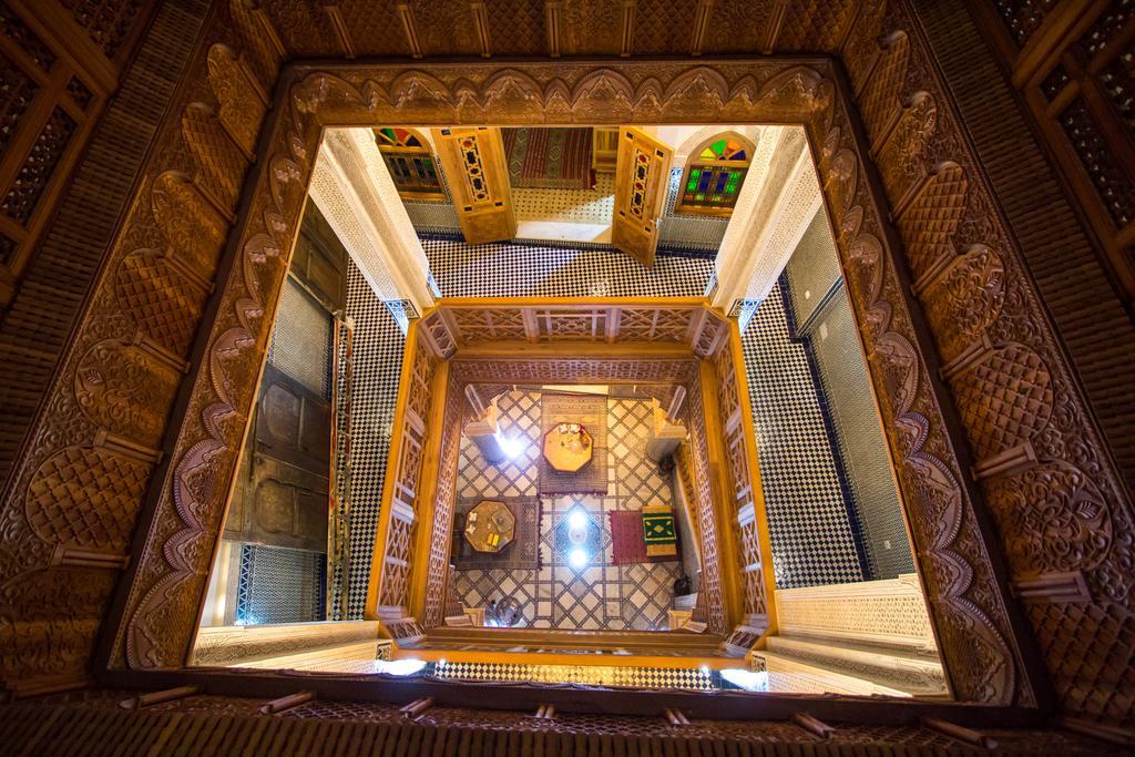 Riad Al Fassia Palace Fès Eksteriør bilde