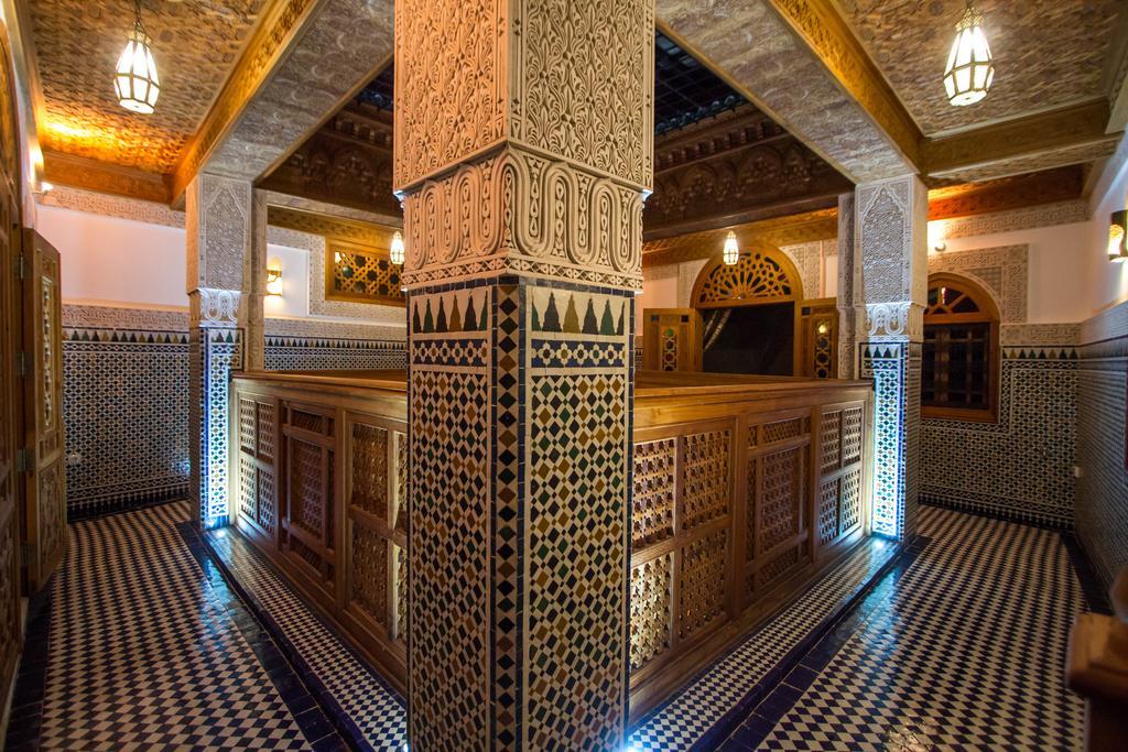 Riad Al Fassia Palace Fès Eksteriør bilde