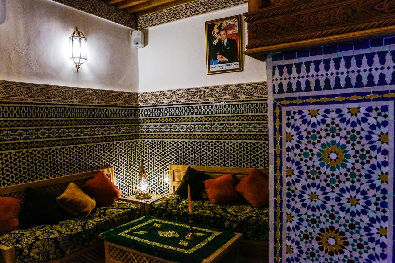 Riad Al Fassia Palace Fès Eksteriør bilde